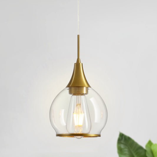 Modern Gold Chandelier