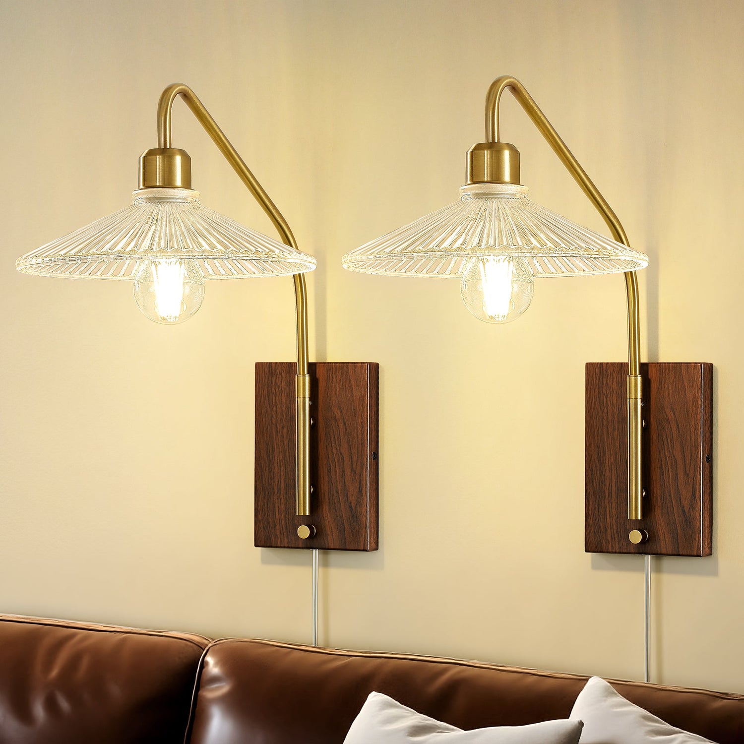 Swing Arm Wall Sconce