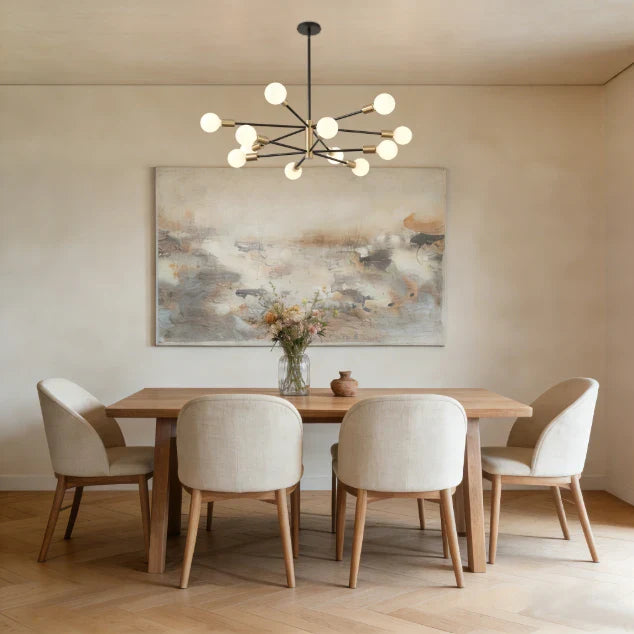 Branch-shaped Chandelier