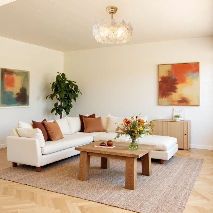 Modern Ceiling Fan With Lights
