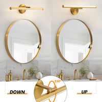 Gold 24in