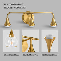 Gold 3-Light