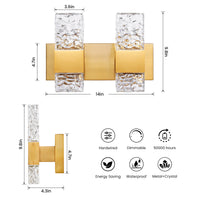 Gold Set of 2
