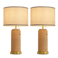 Brown Set of 2