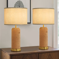 Brown Set of 2