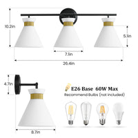 Black&Gold 3-Light