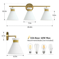Gold 3-Light