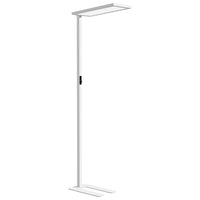 81" White Modern Dimmable LED Floor Lamp