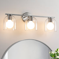 Silver 3-Light