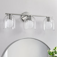 Silver 3-Light