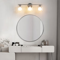 Silver 3-Light
