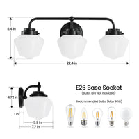 Black 3-Light
