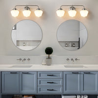 Silver 3-Light