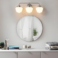 Silver 3-Light