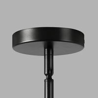 60-Watt Cylindrical Fabric Pendant Light