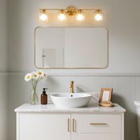 Gold 4-Light
