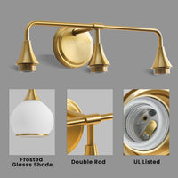 Gold&White 3-Light