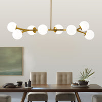 Gold 8-Light