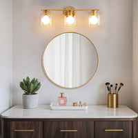 Gold 3-Light