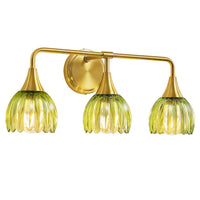 Gold&Green 3-Light