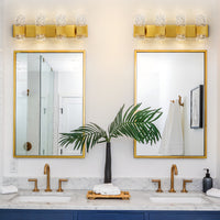 Gold Set of 4