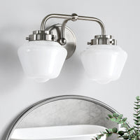 Silver 2-Light