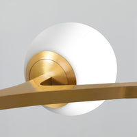 Gold 8-Light