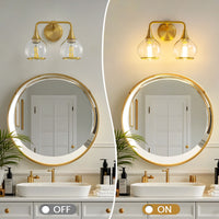 Gold 2-Light