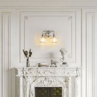 Nickel Finish 2-Light