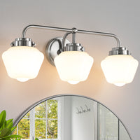 Silver 3-Light