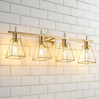 Gold Set of 4