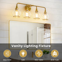 Gold 4-Light