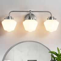 Silver 3-Light