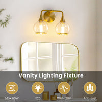Gold 2-Light