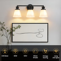 Black 3-Light