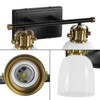 Black&Gold 2-Light