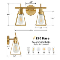Gold Set of 2