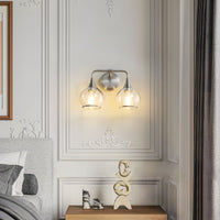 Nickel Finish 2-Light