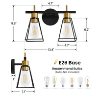 Black&Gold Set of 2
