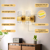 Gold Set of 2