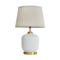 Vintage Bohemian Ceramic Table Lamp