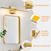 Gold 24in