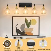 Black&Gold 5-Light