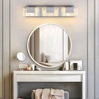 Silver 3-Light