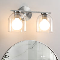 Silver 2-Light