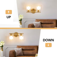 Gold 2-Light