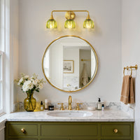 Gold&Green 3-Light