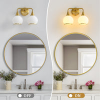Gold&White 2-Light