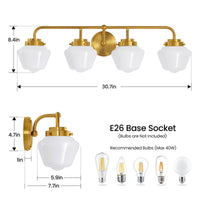 Gold 4-Light