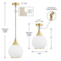 Gold Transparent Glass
